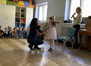 Koncert muzyczny "Spróbuj zagrać z nami"