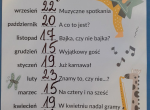 Wrześniowa Audycja Muzyczna