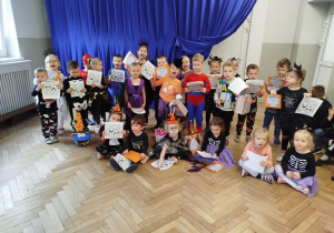 Zdjęcie grupowe uczestników konkursu