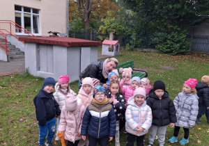 Zdjęcie grupowe dzieci z grupy II