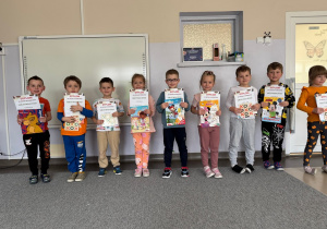 Zdjęcie grupowe dzieci z grupy IV