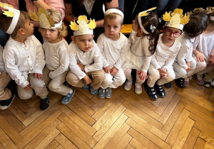 Zdjęcie grupowe dzieci z grupy I - aniołki