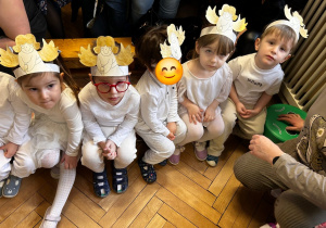 Zdjęcie grupowe dzieci z grupy I - aniołki