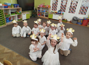 Wspólna Wigilia dzieci z rodzicami