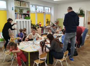 Warsztaty Bożonarodzeniowe z rodzicami