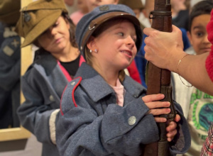 "Żołnierz, kto to taki..." - warsztaty w Muzeum Tradycji Niepodległościowych
