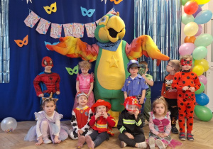 Zdjęcie grupowe Żabek