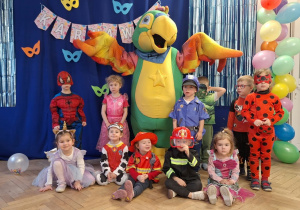 Zdjęcie grupowe Żabek