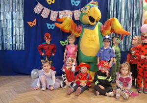 Zdjęcie grupowe Żabek