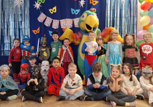 Zdjęcie grupowe Motylków