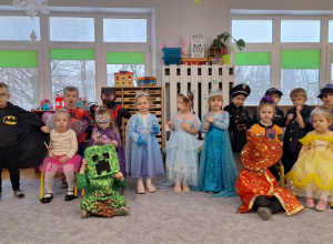 Tuż przed Balem Karnawałowym